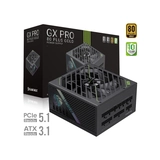 Блок питания Gamemax GX PRO 1250G Gold 2121-1250B0027 - фото 5