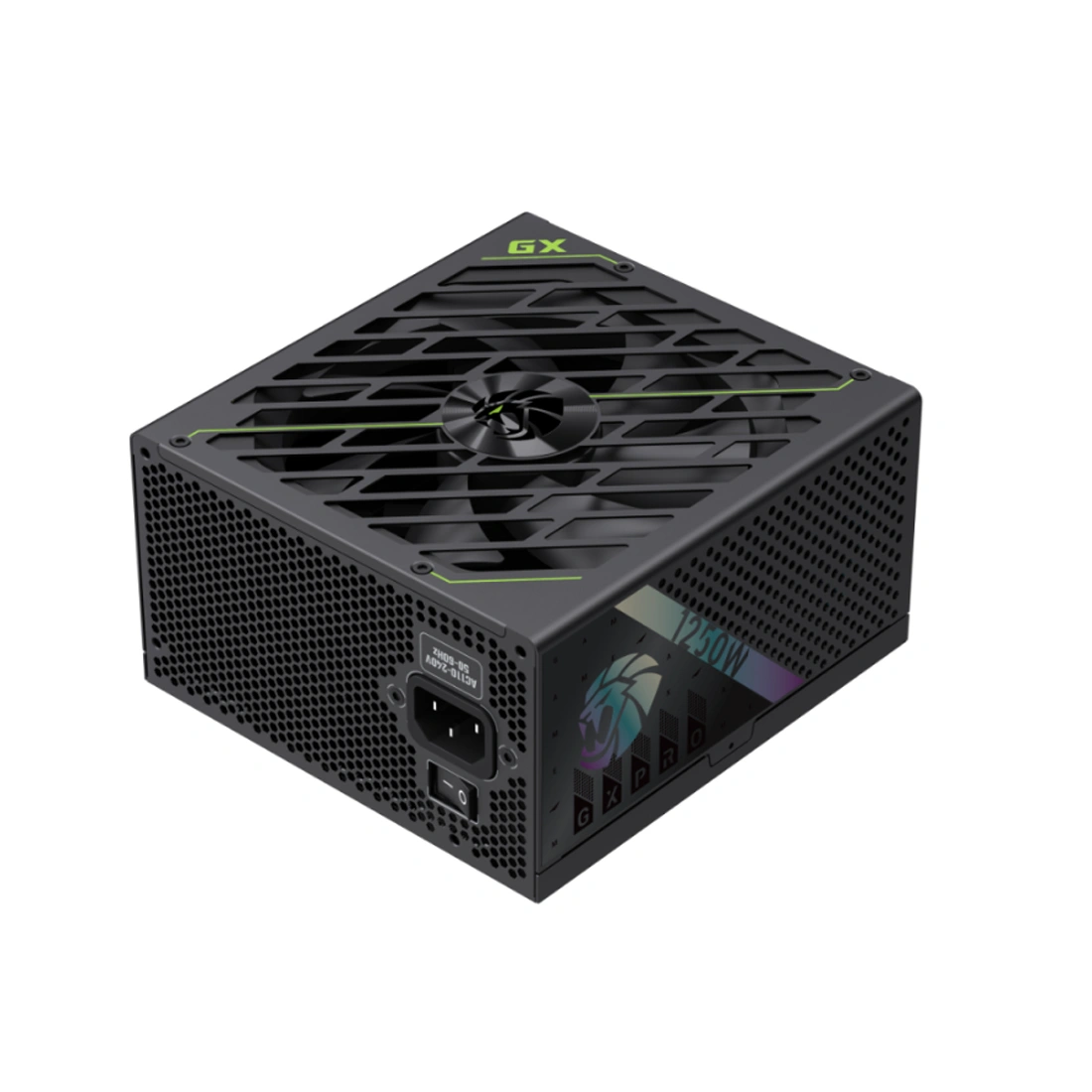 Блок питания Gamemax GX PRO 1250G Gold 2121-1250B0027 - фото 6