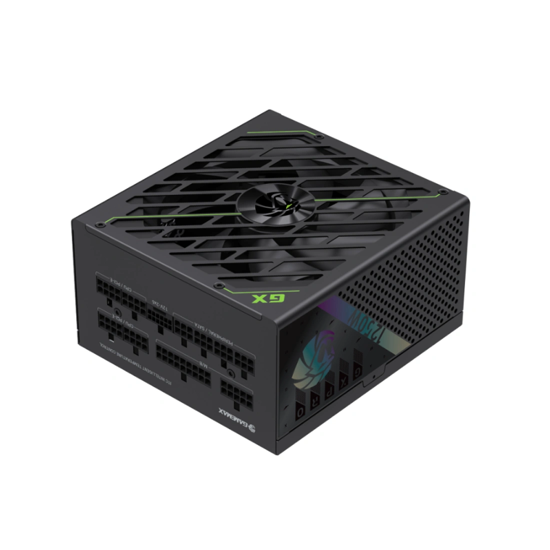 Блок питания Gamemax GX PRO 1250G Gold 2121-1250B0027 - фото 2