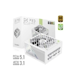 Блок питания Gamemax GX PRO 1250G WH Gold 2121-1250B0026 - фото 5