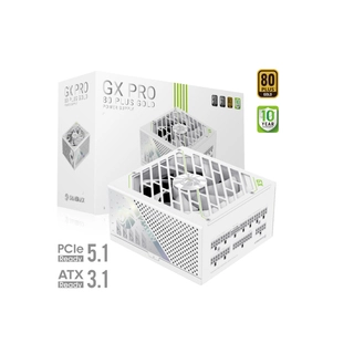 Блок питания Gamemax GX PRO 1250G WH Gold 2121-1250B0026