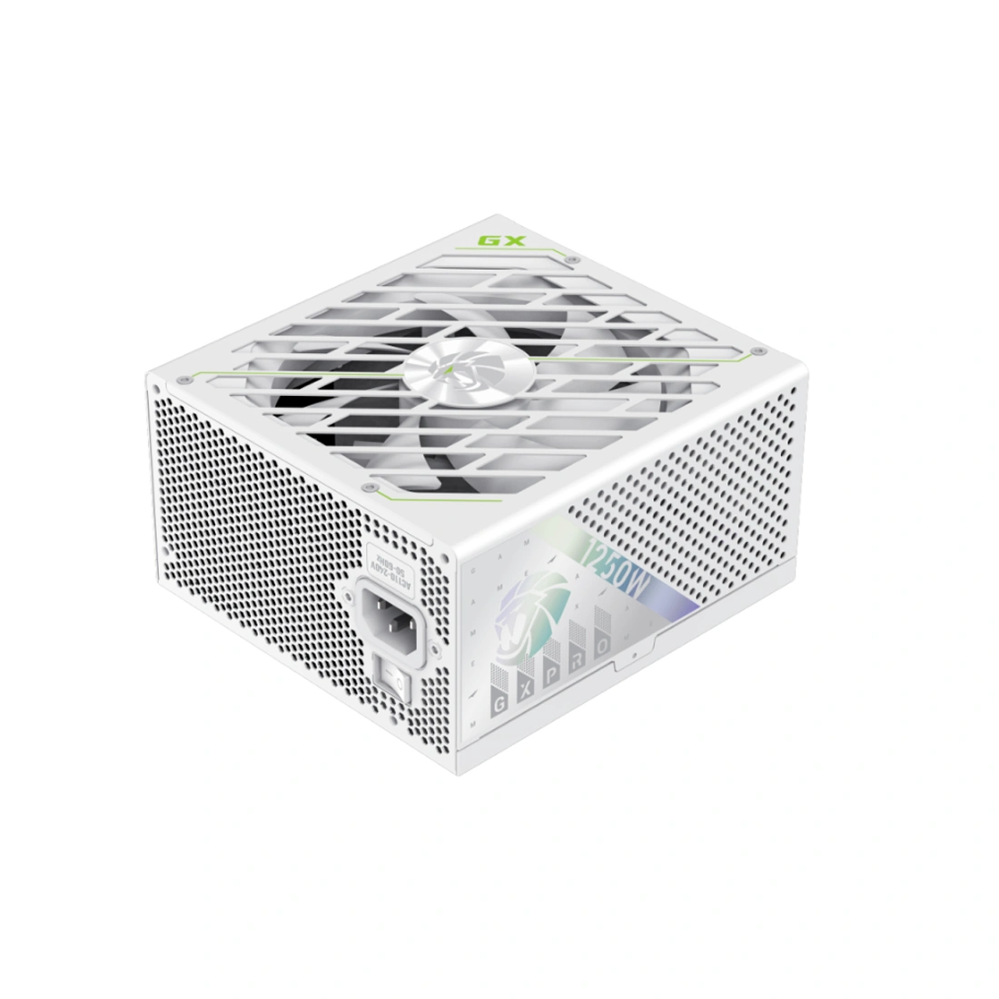 Блок питания Gamemax GX PRO 1250G WH Gold 2121-1250B0026 - фото 2