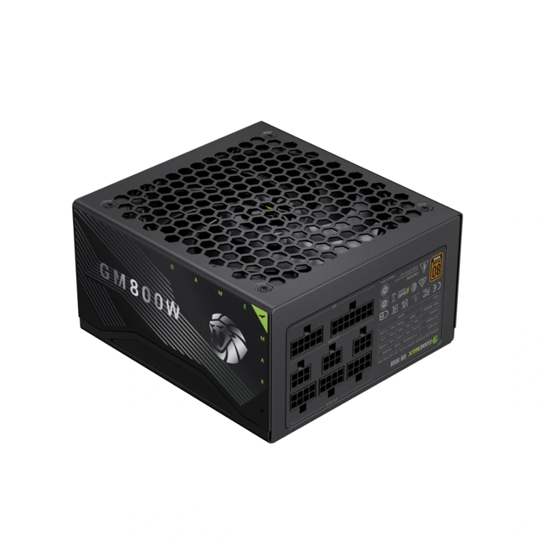 Блок питания Gamemax GM 800B Bronze 2140-0800B0007 - фото 5