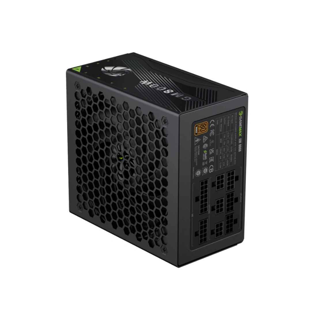 Блок питания Gamemax GM 800B Bronze 2140-0800B0007 - фото 2