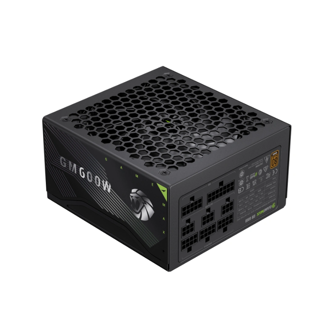 Блок питания Gamemax GM 600B Bronze 2139-0600B0007 - фото 4