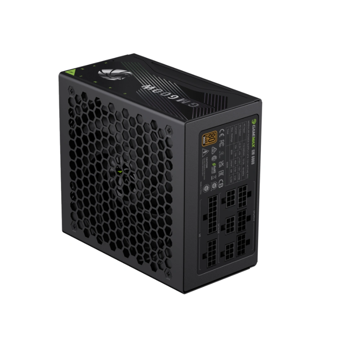 Блок питания Gamemax GM 600B Bronze 2139-0600B0007 - фото 2