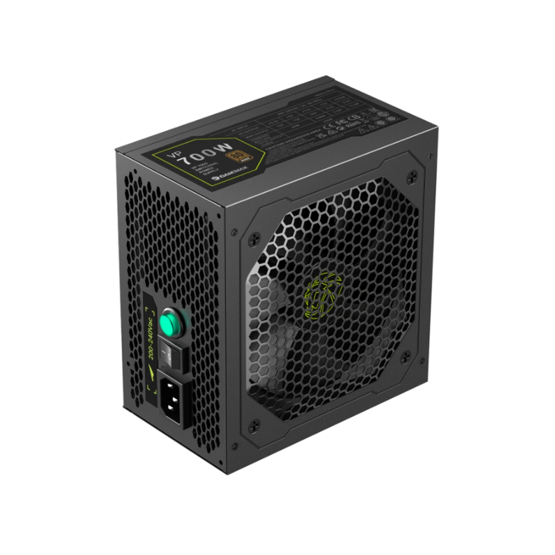 Блок питания Gamemax VP 700S Standard 2124-0700R0054 - фото 2