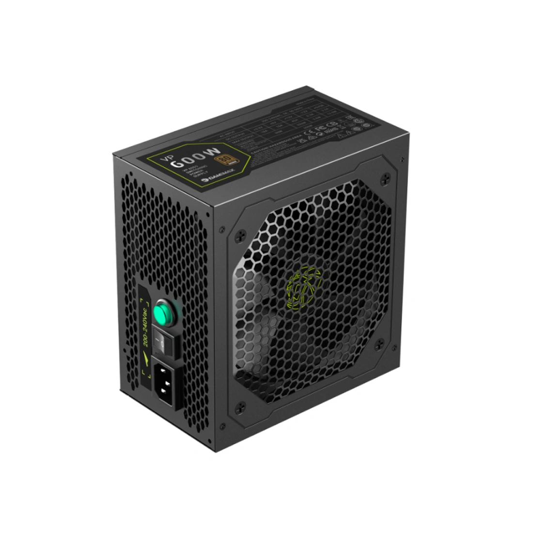 Блок питания Gamemax VP 600 Standard 2124-0600R0003 - фото 3