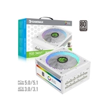 Блок питания Gamemax RGB-Smart 1300 PRO WH Platinum 2110-1300B0032