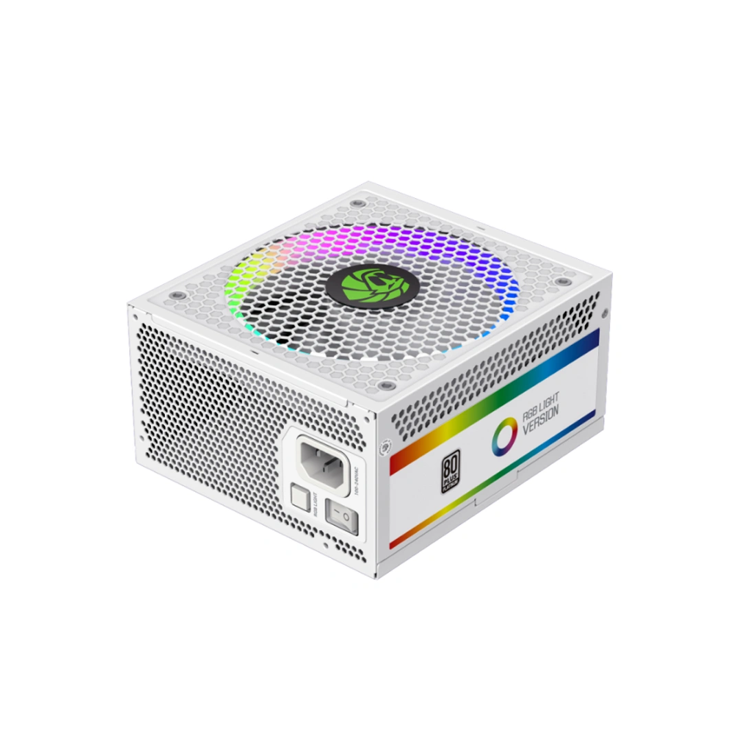 Блок питания Gamemax RGB-Smart 1300 PRO WH Platinum 2110-1300B0032 - фото 3