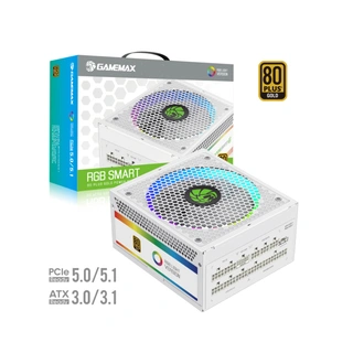 Блок питания Gamemax RGB-Smart 750 PRO WH Gold 2141-0750B0028