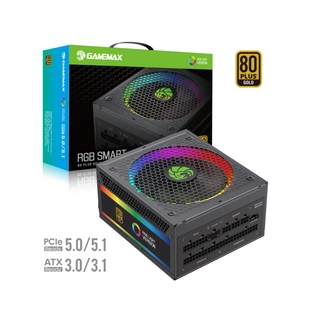 Блок питания Gamemax RGB-Smart 850 PRO Gold 2141-0850B0031