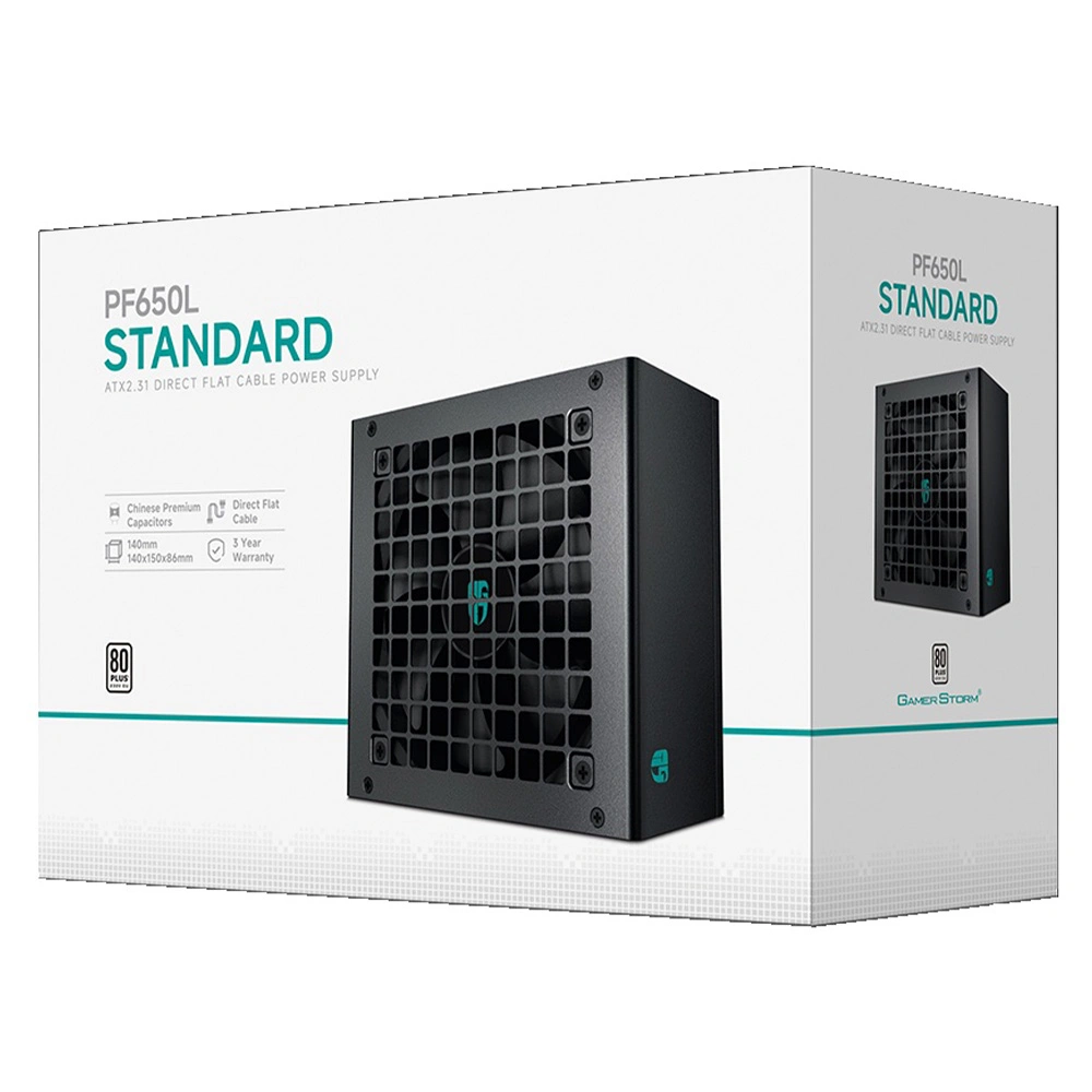 Блок питания GamerStorm PF650L R-PF650L-HE0B-WGEU - фото 7