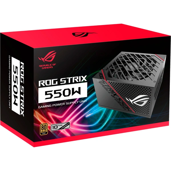 Блок питания Asus ROG Strix 550G - фото 4