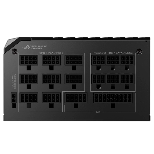 Блок питания Asus ROG-THOR-1200P - фото 7