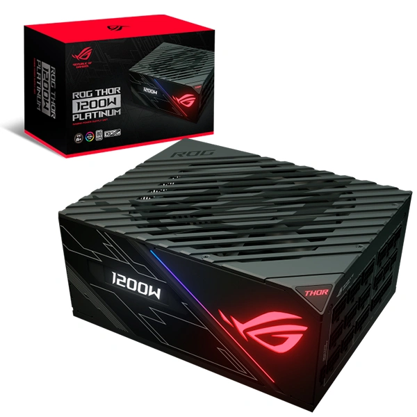 Блок питания Asus ROG-THOR-1200P - фото 2