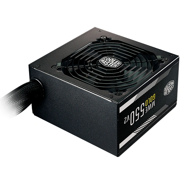 Блок питания CoolerMaster MWE Gold 550 V2 - фото 2