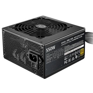 Блок питания CoolerMaster MWE Gold 550 V2