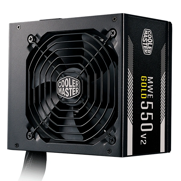 Блок питания CoolerMaster MWE Gold 550 V2