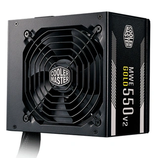 Блок питания CoolerMaster MWE Gold 550 V2