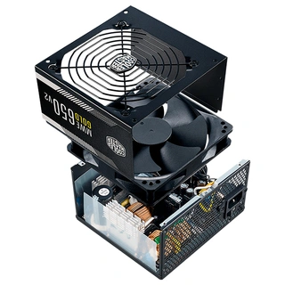 Блок питания CoolerMaster MWE Gold 650 - V2