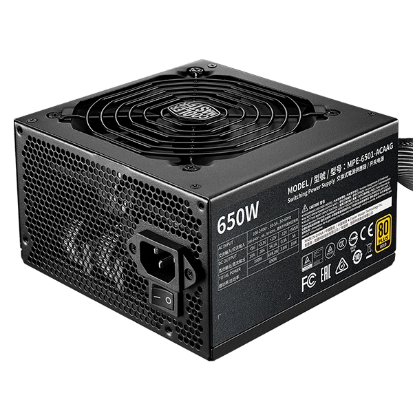 Блок питания CoolerMaster MWE Gold 650 - V2 - фото 7