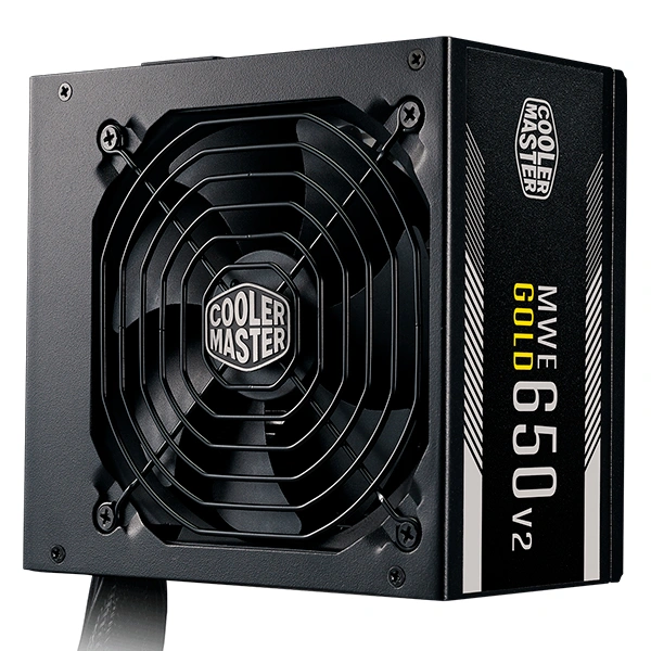 Блок питания CoolerMaster MWE Gold 650 - V2