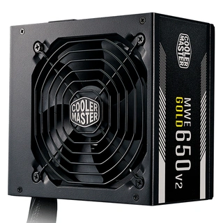 Блок питания CoolerMaster MWE Gold 650 - V2