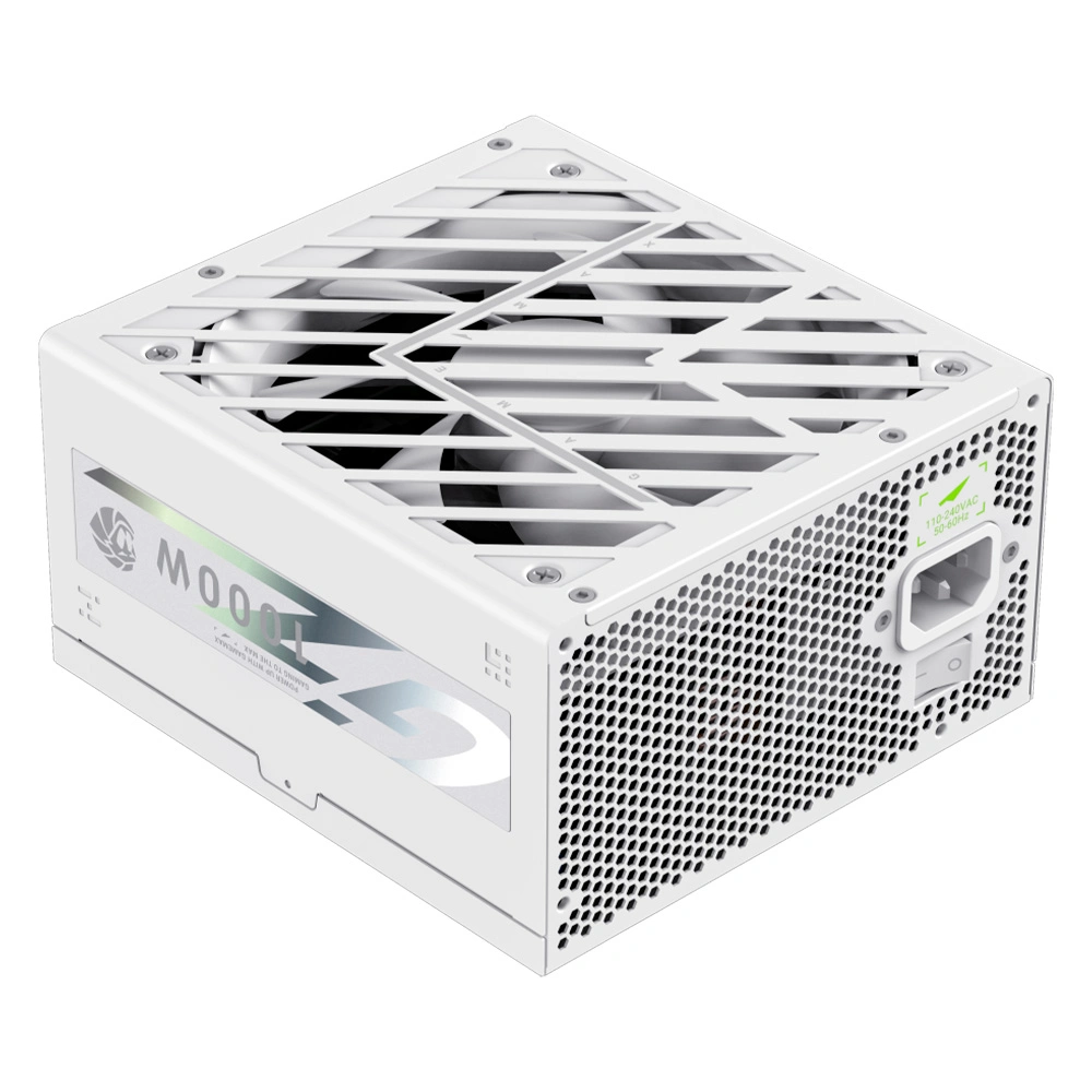Блок питания Gamemax GZ 1000G Gold White 2121-1000B0004 - фото 3