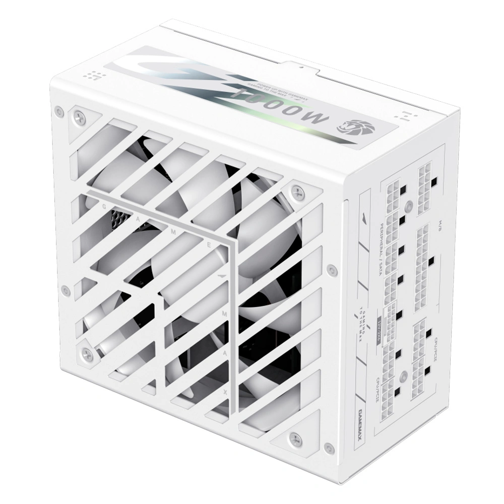 Блок питания Gamemax GZ 1000G Gold White 2121-1000B0004 - фото 4