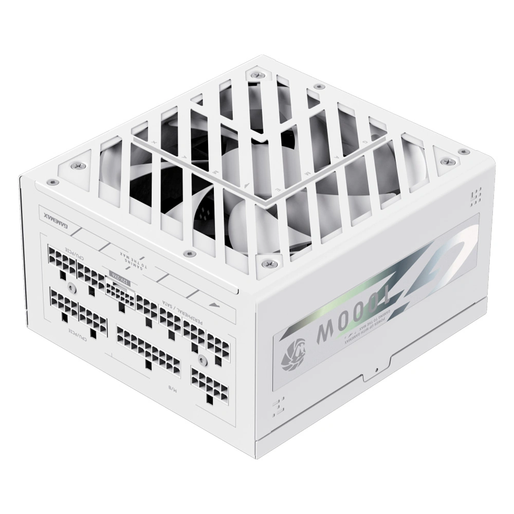 Блок питания Gamemax GZ 1000G Gold White 2121-1000B0004