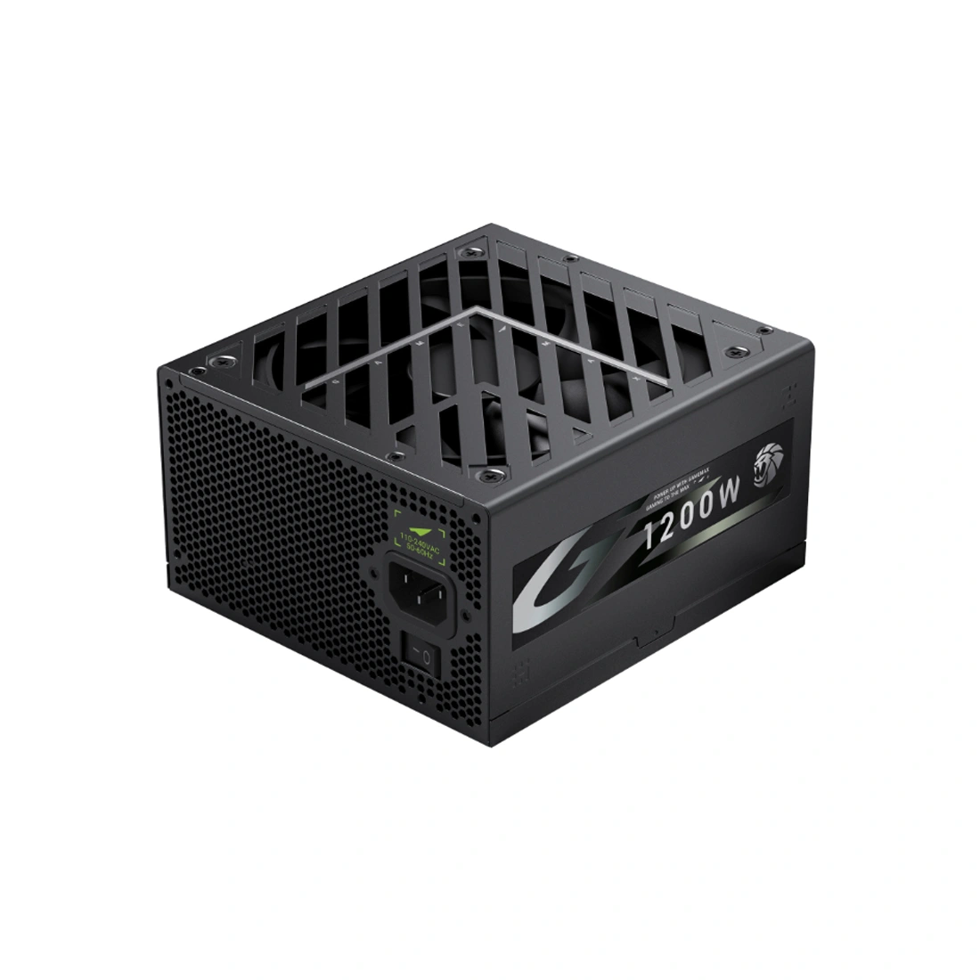 Блок питания Gamemax GZ 1200G Gold 2121-1200B0006