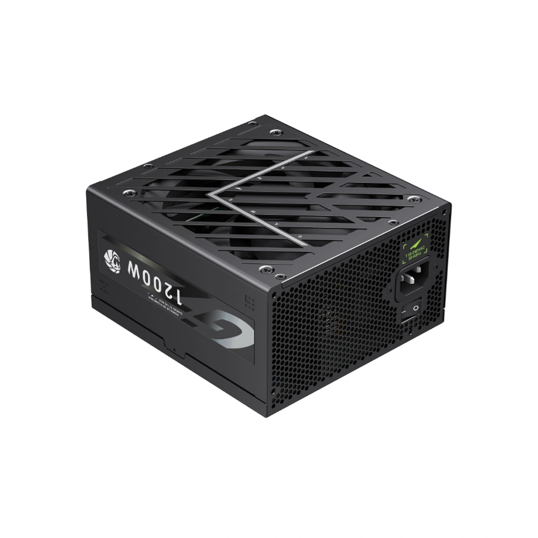 Блок питания Gamemax GZ 1200G Gold 2121-1200B0006 - фото 2