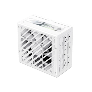 Блок питания Gamemax GZ 1200G Gold White 2121-1200B0008 - фото 3