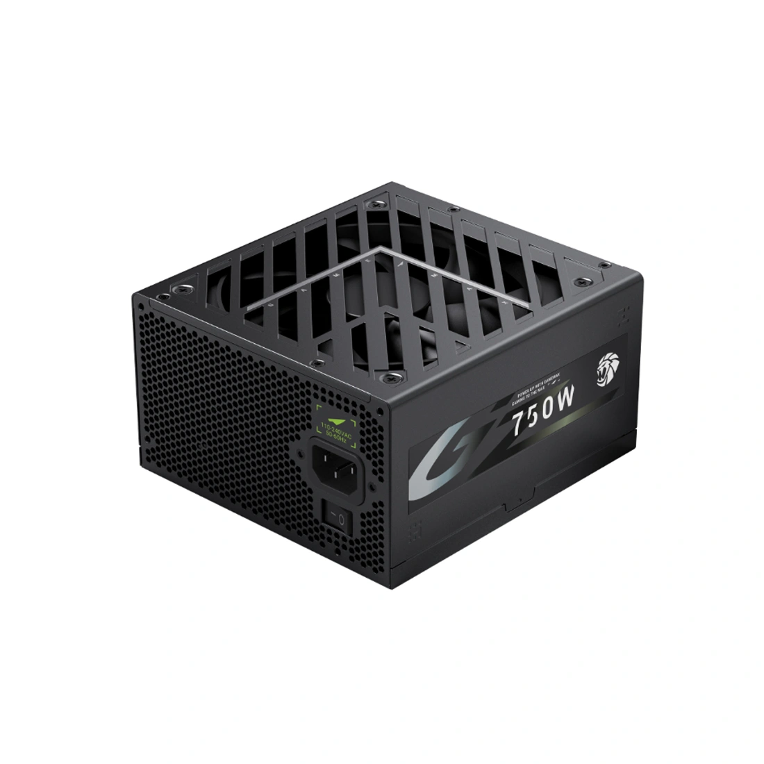 Блок питания Gamemax GZ 750G Gold 2121-0750B0030