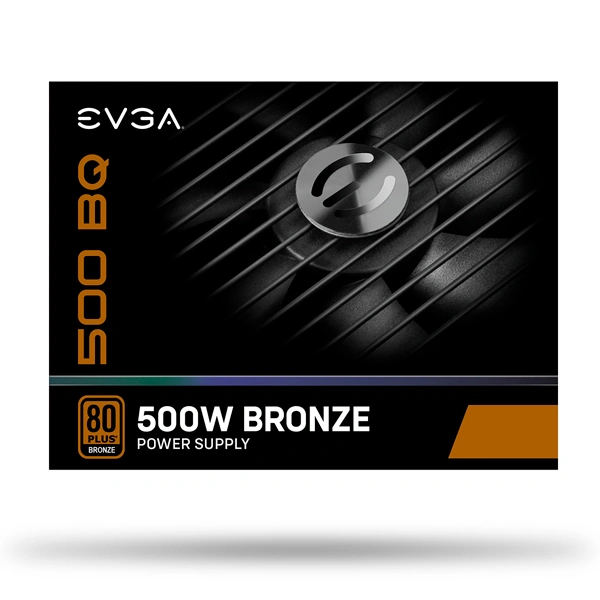 Блок питания Evga 500 BQ (110-BQ-0500-K2) - фото 3