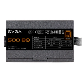 Блок питания Evga 500 BQ (110-BQ-0500-K2)