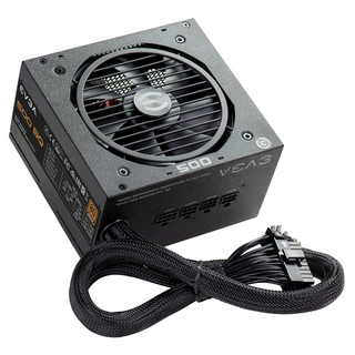 Блок питания Evga 500 BQ (110-BQ-0500-K2)