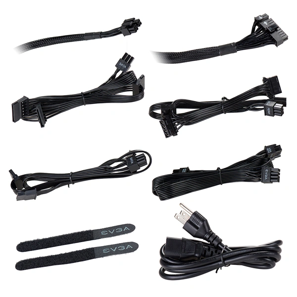 Блок питания Evga 500 BQ (110-BQ-0500-K2) - фото 6