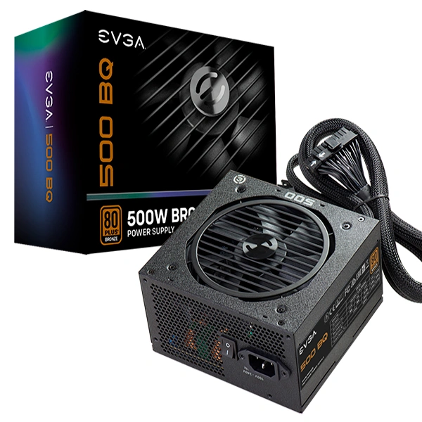 Блок питания Evga 500 BQ (110-BQ-0500-K2) - фото 8