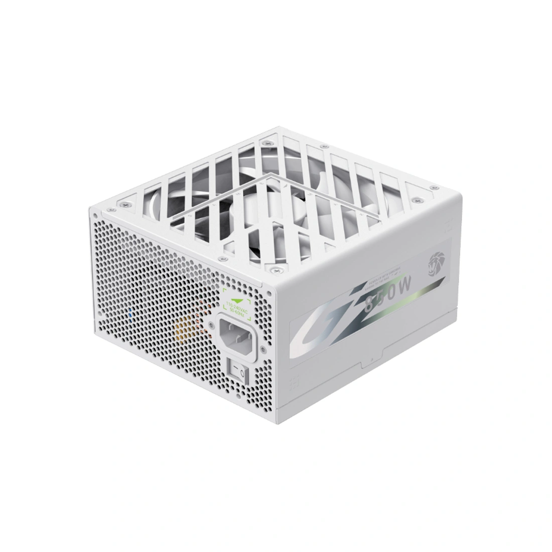 Блок питания Gamemax GZ 850G Gold White 2121-0850B0053