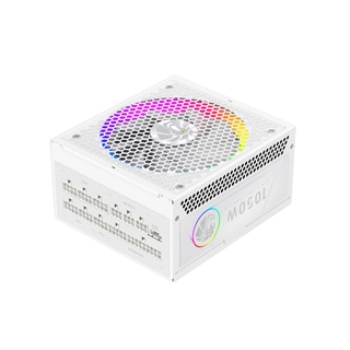 Блок питания Gamemax RGB 1050G Gold White 2109-1050B0045 - фото 2