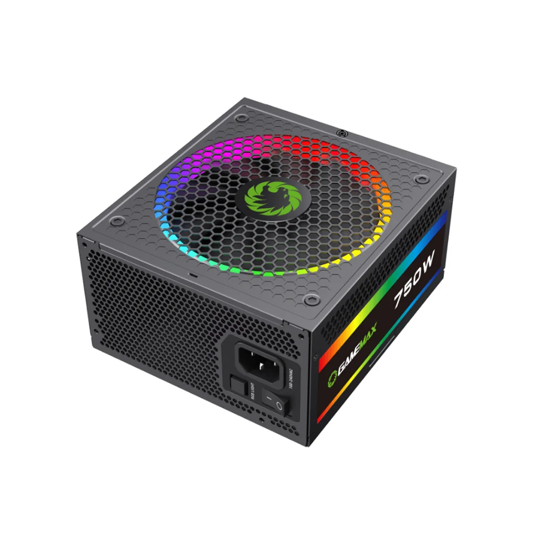 Блок питания Gamemax RGB PRO 750G Gold 2141-0750B0018