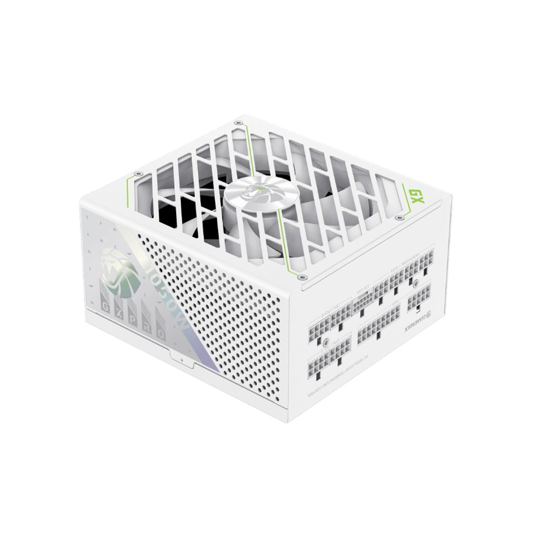 Блок питания Gamemax GX PRO 1050G Gold White 2121-1050B0030 - фото 3