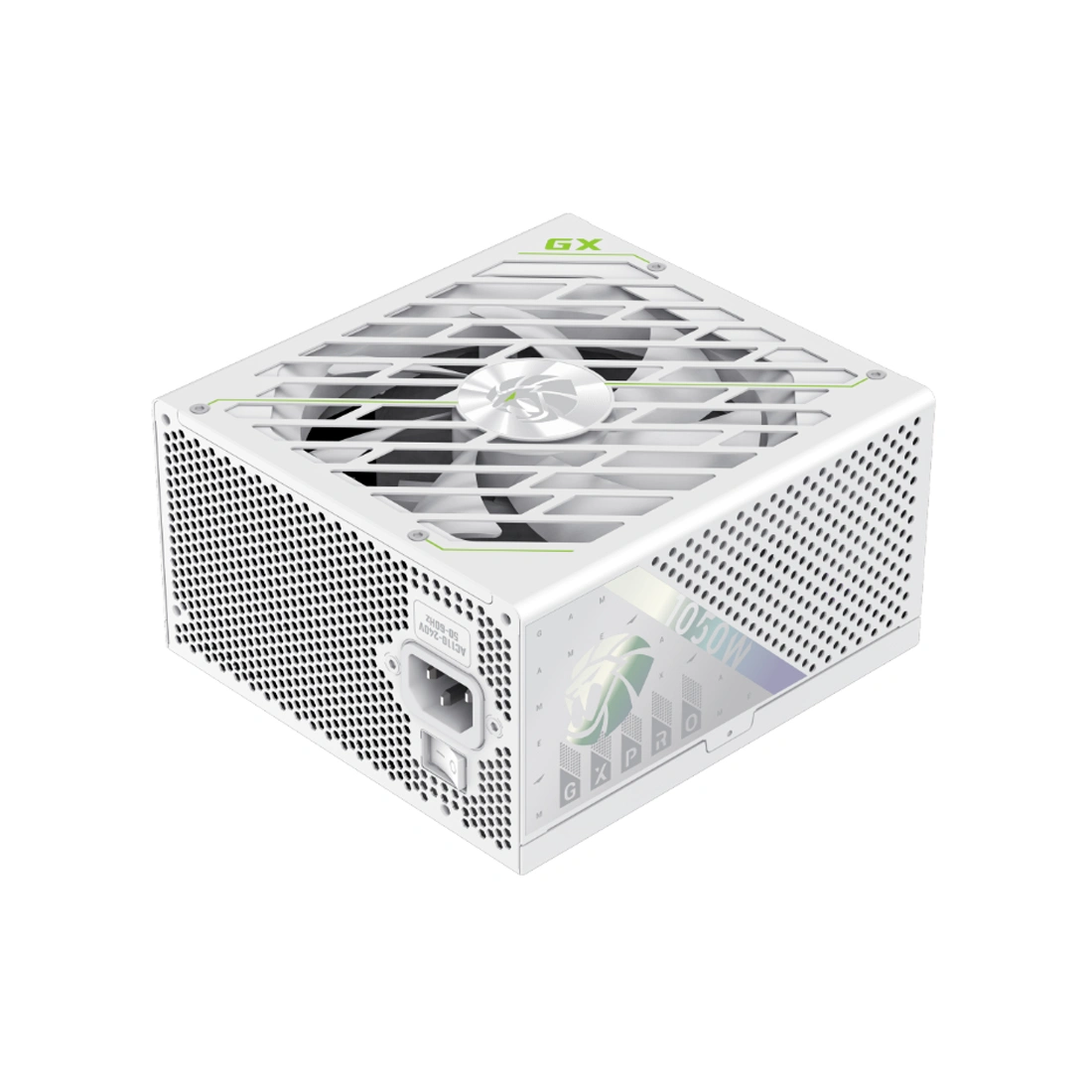 Блок питания Gamemax GX PRO 1050G Gold White 2121-1050B0030