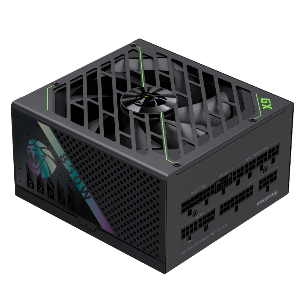 Блок питания Gamemax GX PRO 850G Gold 2121-0850B0036 - фото 3