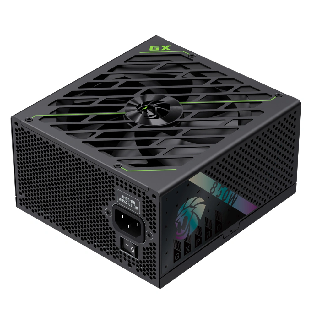 Блок питания Gamemax GX PRO 850G Gold 2121-0850B0036 - фото 2