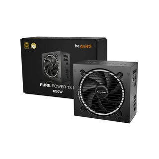 Блок питания Bequiet! Pure Power 13M 650W BP025EU BP025EU