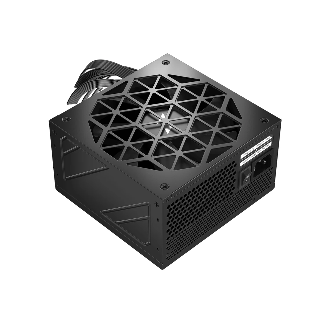 Блок питания 1STPLAYER HA 750W AA2 BK HA-750AA2 BLACK