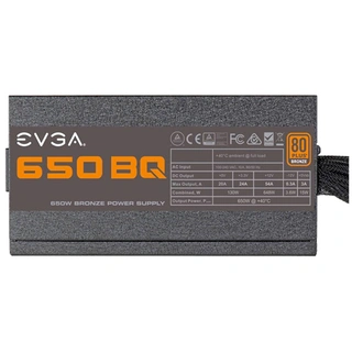 Блок питания Evga 650 BQ (110-BQ-0650-V2)